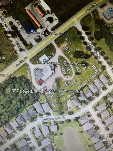 2927 & 2831 Louetta, Spring, TX à vendre - Photo principale - Image 1 de 1
