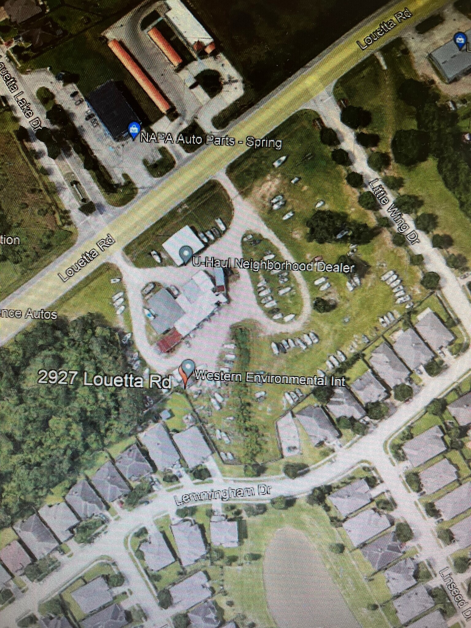 2927 & 2831 Louetta, Spring, TX à vendre Photo principale- Image 1 de 2