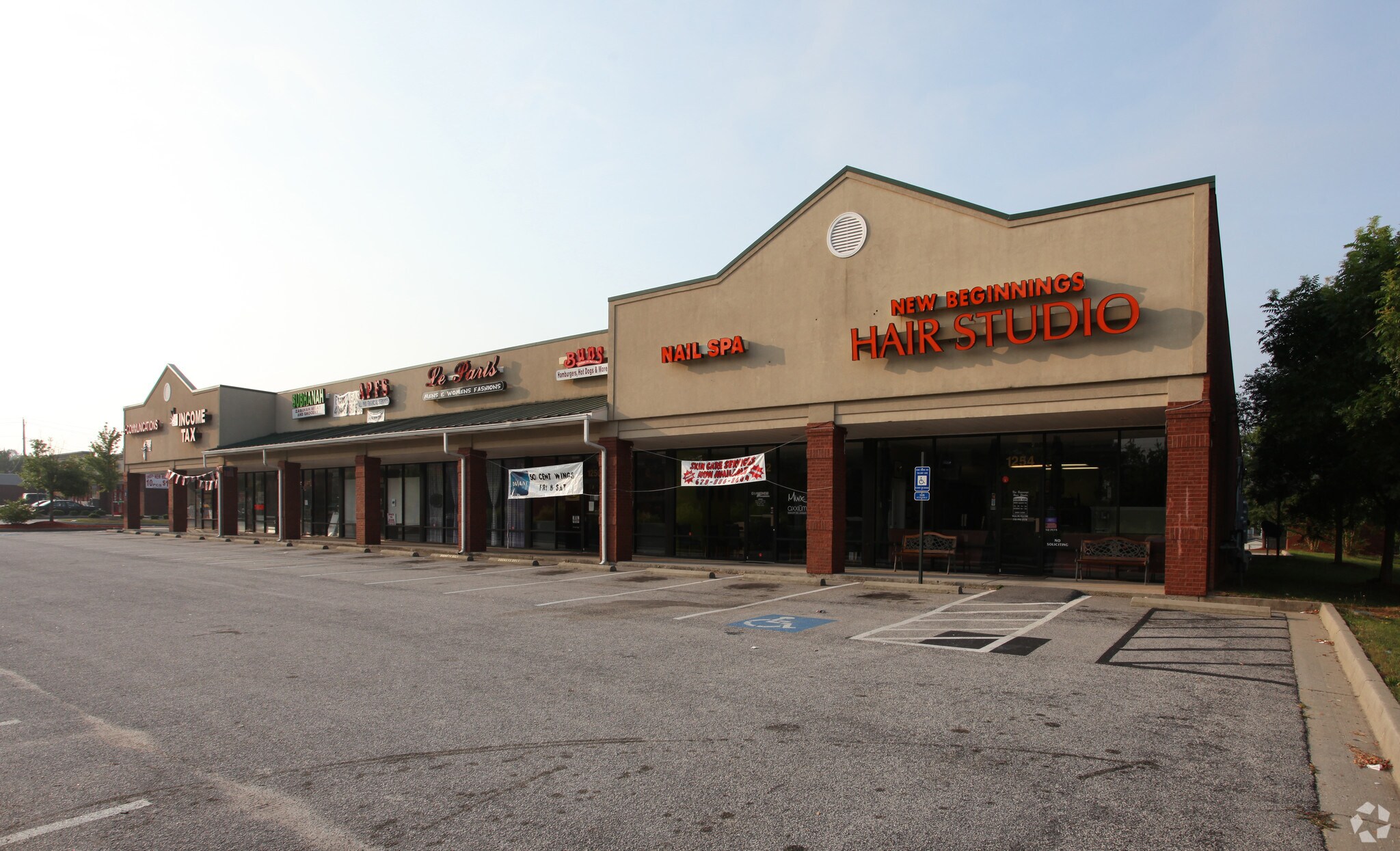 1240-1254 Highway 138 SW, Riverdale, GA for lease Primary Photo- Image 1 of 33