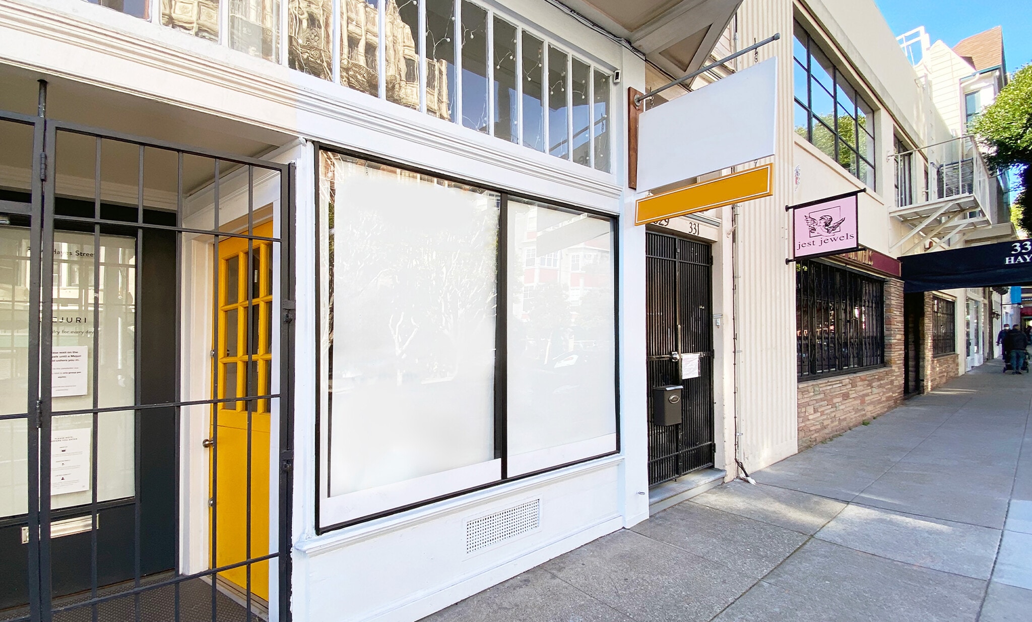 327 Hayes St, San Francisco, CA for lease Primary Photo- Image 1 of 2