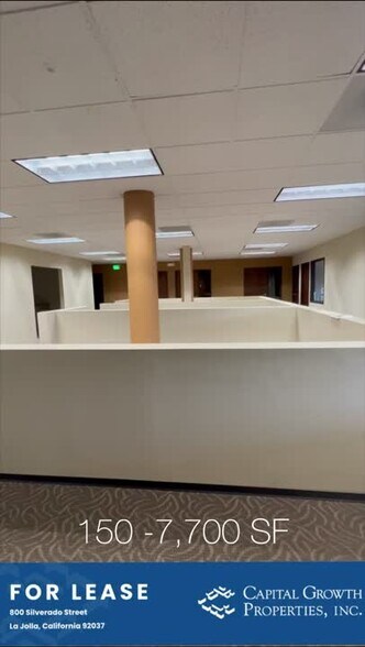 800 Silverado St, La Jolla, CA à louer - Vidéo sur l’inscription commerciale - Image 2 de 9