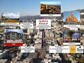 2454-2464 Telegraph Ave, Berkeley, CA for lease Building Photo- Image 2 of 3