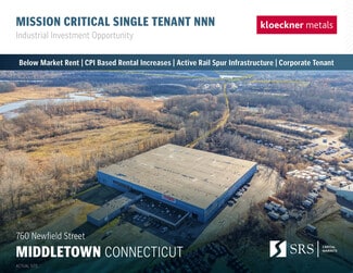 More details for 760 Newfield St, Middletown, CT - Industrial for Sale