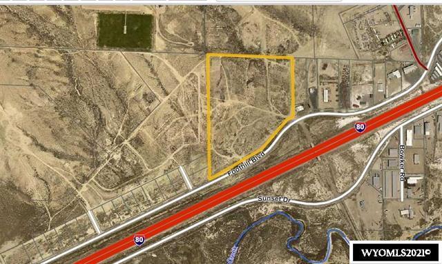 0 Foothill and Gookin, Rock Springs, WY à vendre Aérien- Image 1 de 7