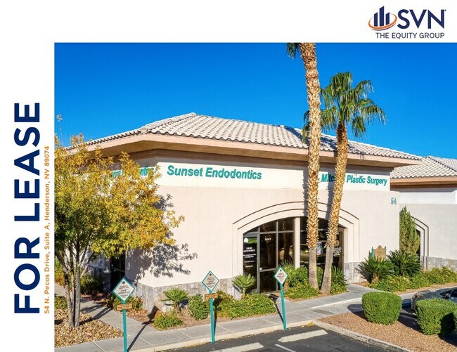 More details for 54 N Pecos Rd, Henderson, NV - Office for Lease