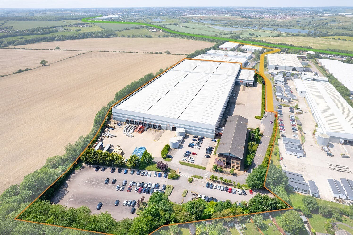 3 Express Business Park, Rushden à louer Photo du bâtiment- Image 1 de 12