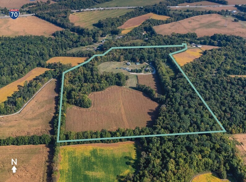 4731 W County Road 600 S, Spiceland, IN à vendre - Photo du bâtiment - Image 1 de 18