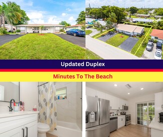 Plus de détails pour 1449 SE 4th Ave, Deerfield Beach, FL - Multi-résidentiel à vendre