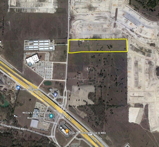 1666 S Walnut Grove Rd, Midlothian, TX à vendre - Photo du bâtiment - Image 2 de 8