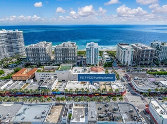 Plus de détails pour 9521 Harding Ave, Surfside, FL - Commerce de détail à louer