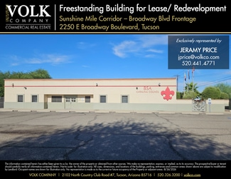 Plus de détails pour 2250 E Broadway Blvd, Tucson, AZ - Bureau à louer