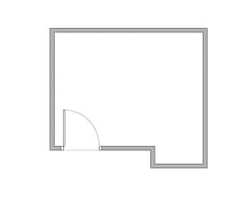 8204 Elmbrook Dr, Dallas, TX à louer Plan d’étage- Image 1 de 1