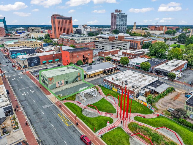 More details for 610 N Liberty St, Winston-Salem, NC - Office/Retail for Lease