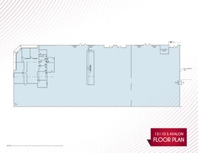 13110 S Avalon Blvd, Los Angeles, CA for lease Site Plan- Image 2 of 2