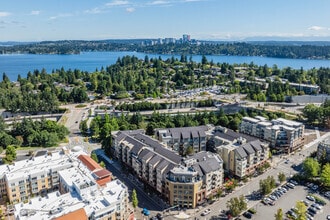2630 77th Ave SE, Mercer Island, WA - Aerial map view