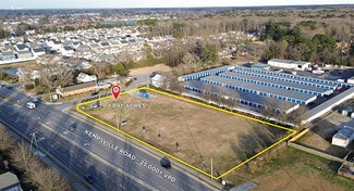 Plus de détails pour 1140 Kempsville Rd, Chesapeake, VA - Terrain à louer