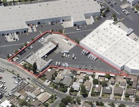2425 Kella Ave, City of Industry, CA - Aérien  Vue de la carte