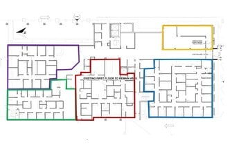 22341 W Eight Mile Rd, Detroit, MI for lease Floor Plan- Image 2 of 2