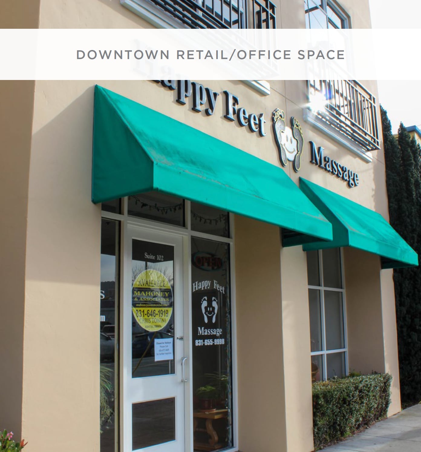 409 Washington St, Monterey, CA for lease Building Photo- Image 1 of 3