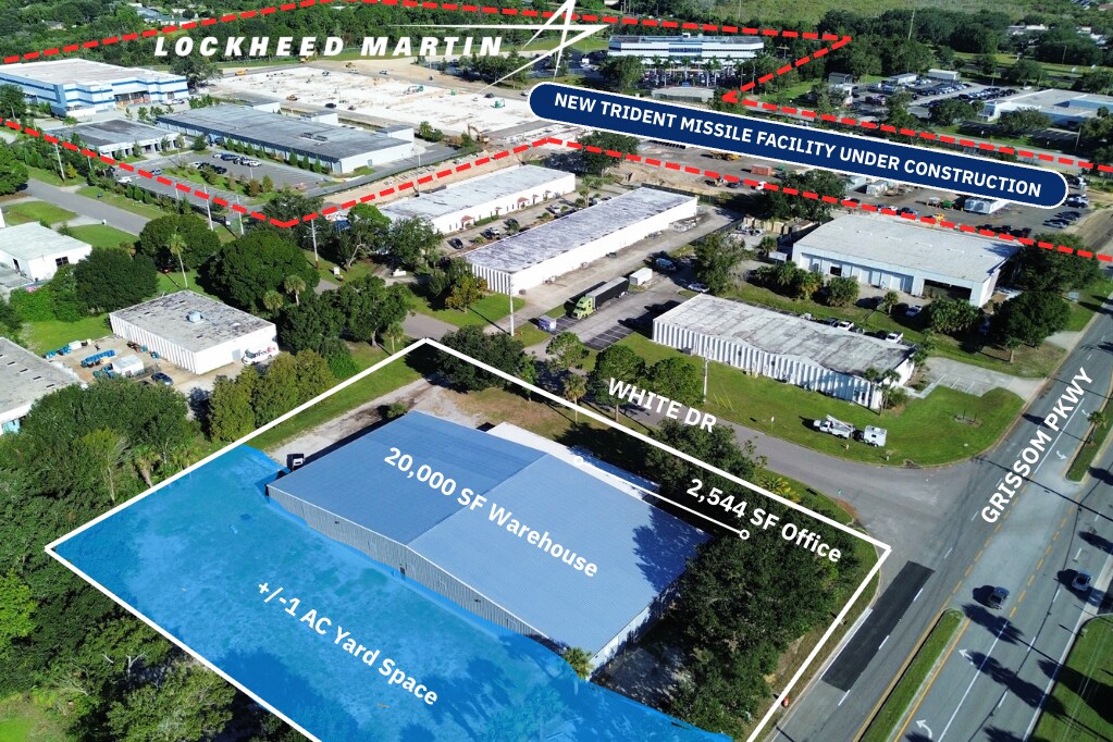 1125 White Dr, Titusville, FL à louer Photo du bâtiment- Image 1 de 6