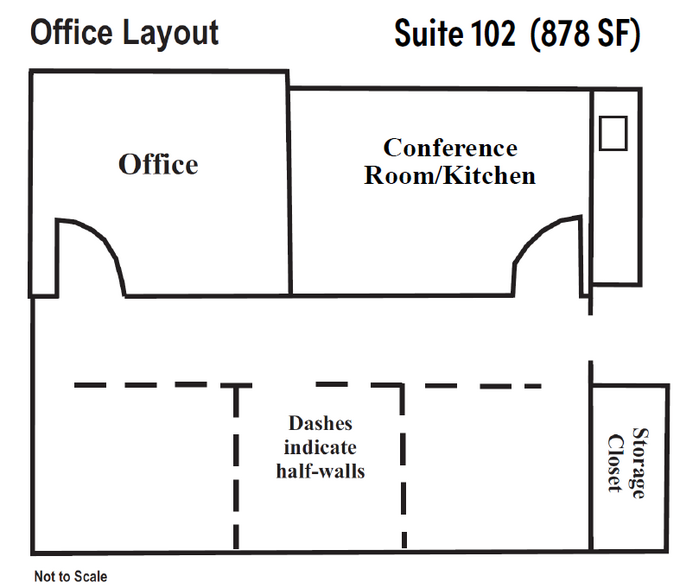 8905 S Yale Ave, Tulsa, OK à louer - Plan d  tage - Image 3 de 9