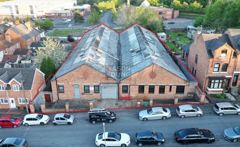 Glover St, Redditch à vendre - Photo du bâtiment - Image 1 de 3