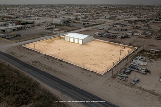 1701 S Knox Ave, Odessa, TX - AERIAL  map view - Image1