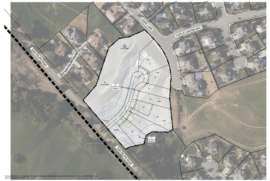 7500 San Felipe Ct, San Jose, CA for sale - Site Plan - Image 2 of 2