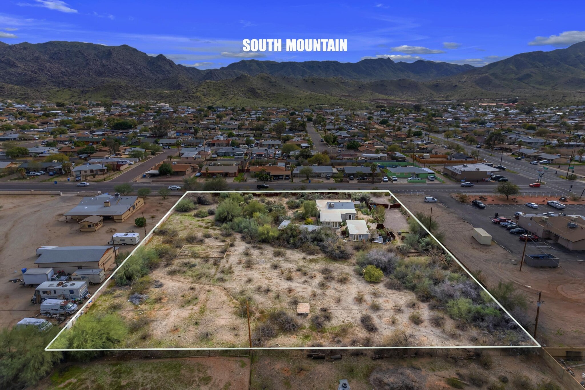 602 W Dobbins Rd, Phoenix, AZ à vendre Aérien- Image 1 de 3