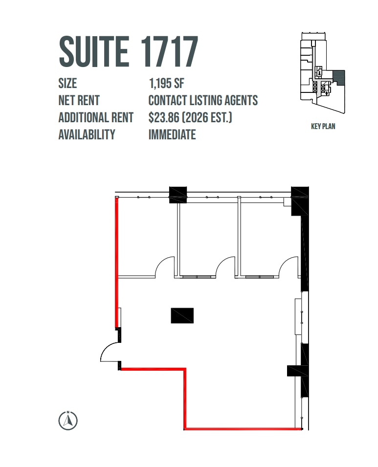 2 Carlton St, Toronto, ON for lease Floor Plan- Image 1 of 1