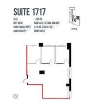 2 Carlton St, Toronto, ON for lease Floor Plan- Image 1 of 1