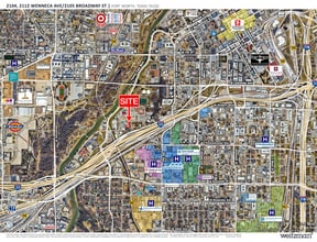 2104-2112 Wenneca Ave, Fort Worth, TX - AERIAL  map view - Image1