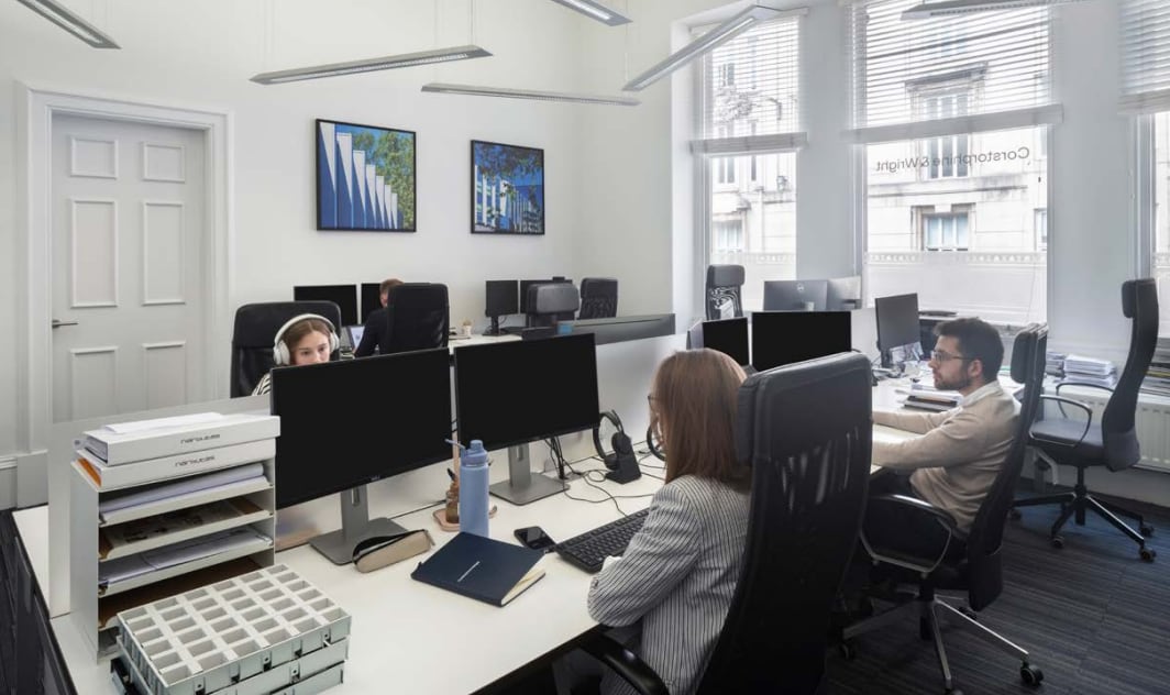 77 St Vincent St, Glasgow à louer Photo intérieure- Image 1 de 5