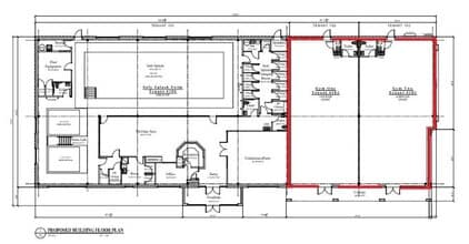 77 Pane Road, Newington, CT for lease Floor Plan- Image 2 of 3