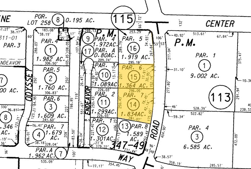 15785 Laguna Canyon Rd, Irvine, CA à louer - Plan cadastral - Image 2 de 24