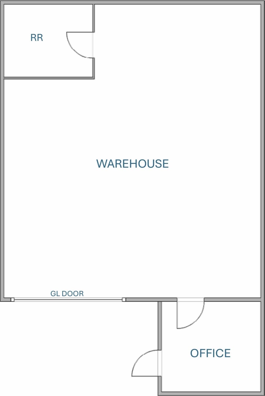 494 W Calle Primera, San Diego, CA for lease Floor Plan- Image 1 of 1