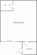 494 W Calle Primera, San Diego, CA for lease Floor Plan- Image 1 of 1