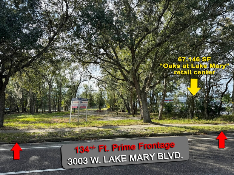 3003 W Lake Mary Blvd, Lake Mary, FL à louer - Photo du bâtiment - Image 1 de 8