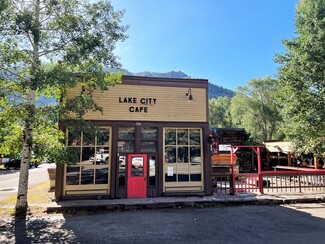 Plus de détails pour 310 N Gunnison Ave, Lake City, CO - Vente au détail à vendre