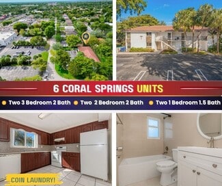 More details for 10201 NW 35th St, Coral Springs, FL - Multifamily for Sale