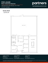 1500 Brittmoore Rd, Houston, TX for lease Site Plan- Image 1 of 1