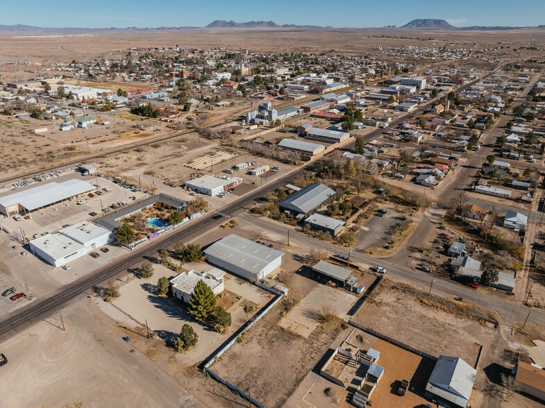 601 W San Antonio St, Marfa, TX for sale - Aerial - Image 2 of 13
