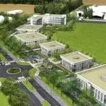 Bureau dans Élancourt à louer - Photo du bâtiment - Image 3 de 3