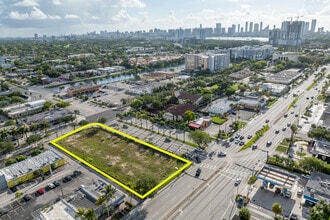 NE 164th St & NE 19th Ave, North Miami Beach, FL - AERIAL map view - Image1