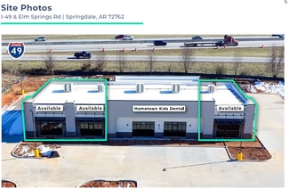 Plus de détails pour 48th St, Springdale, AR - Commerce de détail à louer