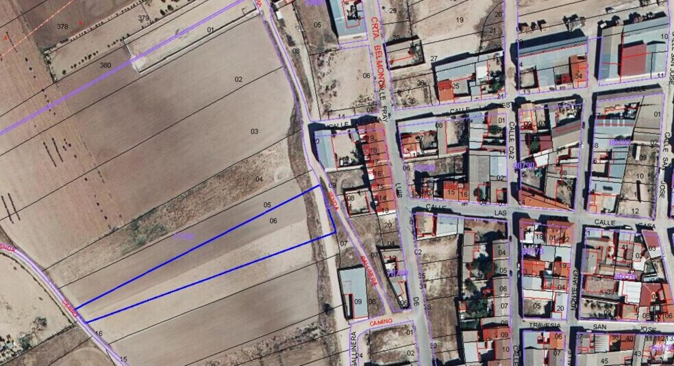 Land in Las Pedroñeras, Cuenca for sale - Primary Photo - Image 1 of 1