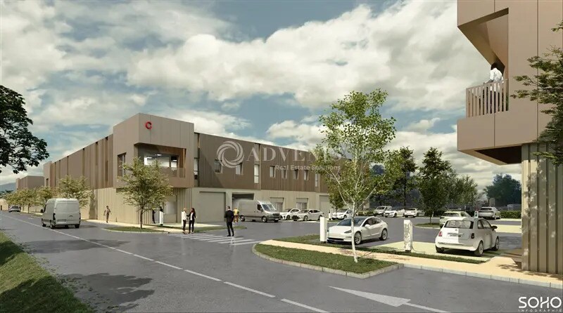 Local d'activités dans Vaulx-en-Velin à vendre Photo du bâtiment- Image 1 de 5