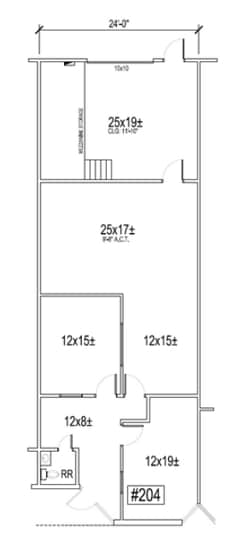 11837 Judd Ct, Dallas, TX à louer Plan d’étage- Image 1 de 1