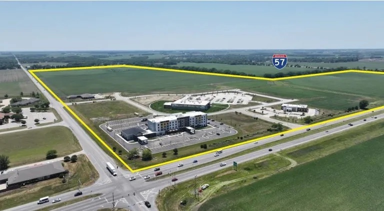 Rte 16 & Interstate 57, Mattoon, IL for sale - Building Photo - Image 1 of 1