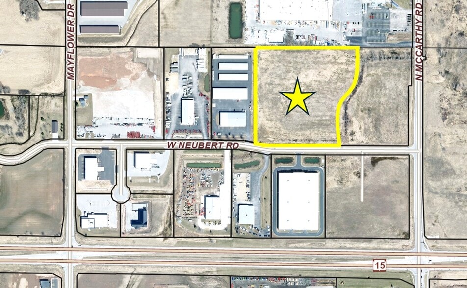 McCarthy Rd, Appleton, WI for sale - Building Photo - Image 1 of 3